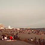 شقة 2-3 Pers Parking Clim Vue Port Et