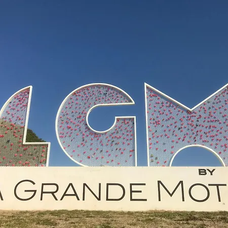 2-3 Pers Parking Clim Vue Port Et דירה לה גרנד מוט