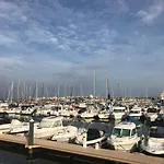Apartament 2-3 Pers Parking Clim Vue Port Et
