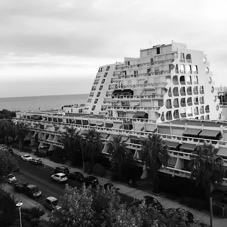 Apartment 2-3 Pers Parking Clim Vue Port Et La Grande-Motte