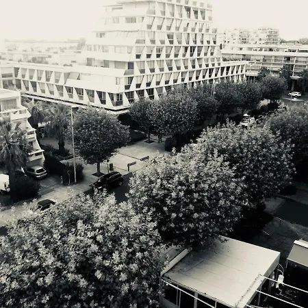 2-3 Pers Parking Clim Vue Port Et * לה גרנד מוט