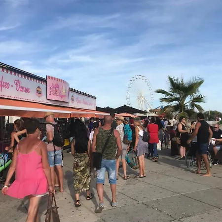 2-3 Pers Parking Clim Vue Port Et