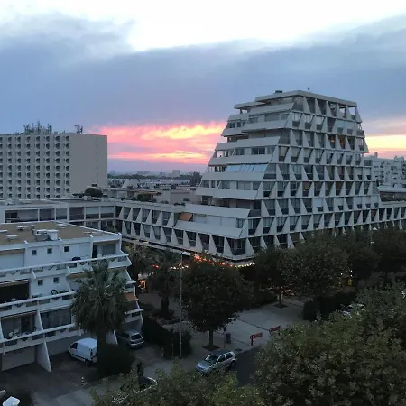 2-3 Pers Parking Clim Vue Port Et Apartment La Grande-Motte