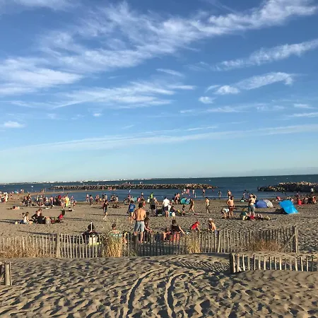 2-3 Pers Parking Clim Vue Port Et