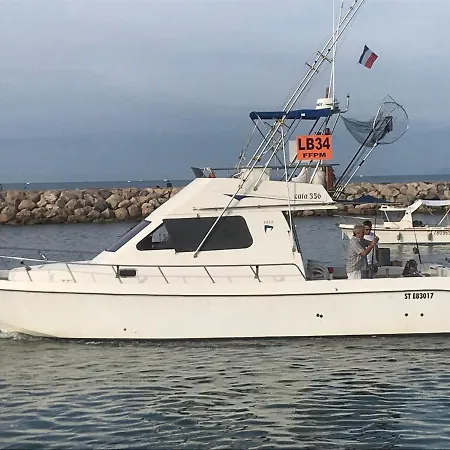 2-3 Pers Parking Clim Vue Port Et Apartment