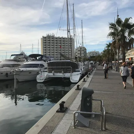 2-3 Pers Parking Clim Vue Port Et *