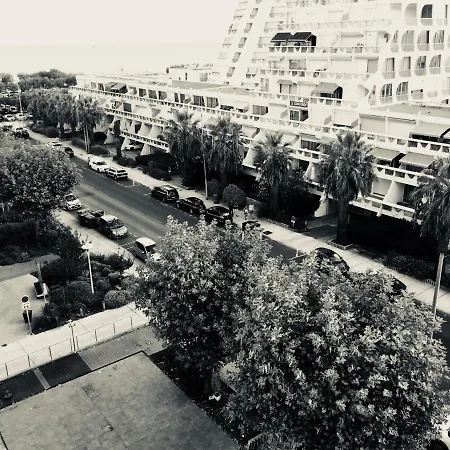 Apartmán 2-3 Pers Parking Clim Vue Port Et