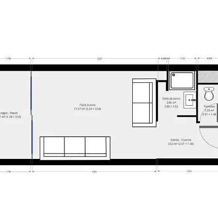 2-3 Pers Parking Clim Vue Port Et * La Grande-Motte