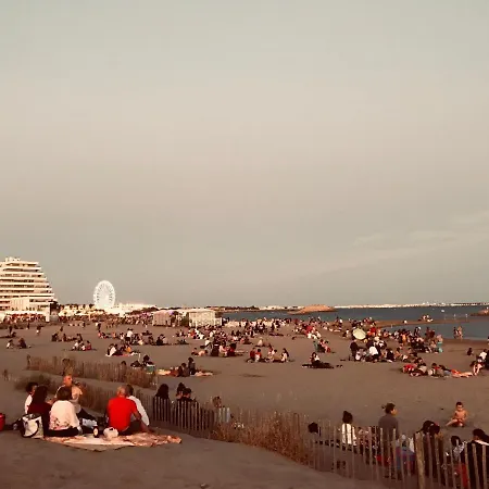 דירה 2-3 Pers Parking Clim Vue Port Et