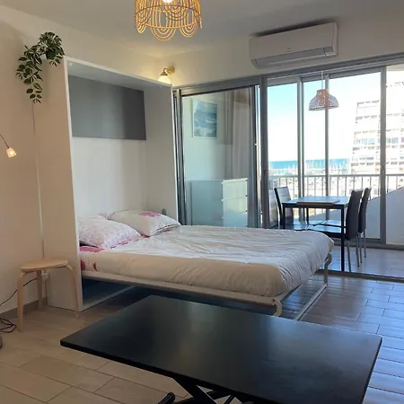 2-3 Pers Parking Clim Vue Port Et Apartment