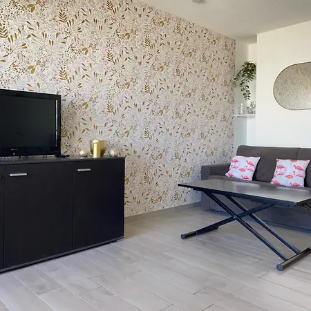 2-3 Pers Parking Clim Vue Port Et Apartment *