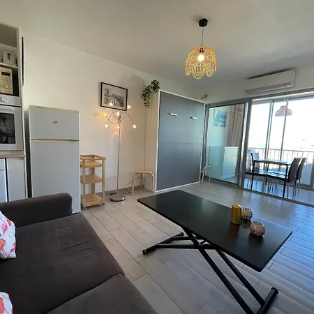 Apartment 2-3 Pers Parking Clim Vue Port Et *