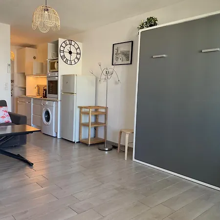 2-3 Pers Parking Clim Vue Port Et Apartment