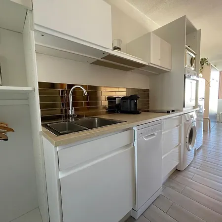 2-3 Pers Parking Clim Vue Port Et Apartment