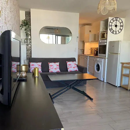 2-3 Pers Parking Clim Vue Port Et Apartment *