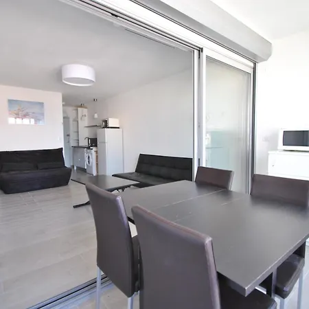 2-3 Pers Parking Clim Vue Port Et Apartmán *