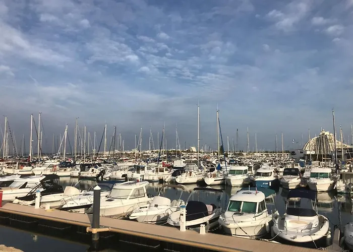 Apartamento 2-3 Pers Parking Clim Vue Port Et