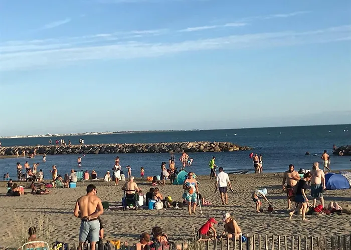 2-3 Pers Parking Clim Vue Port Et Apartamento