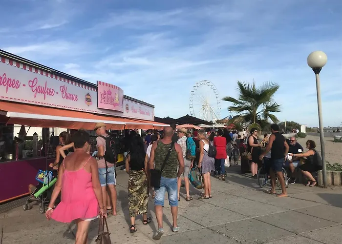 2-3 Pers Parking Clim Vue Port Et