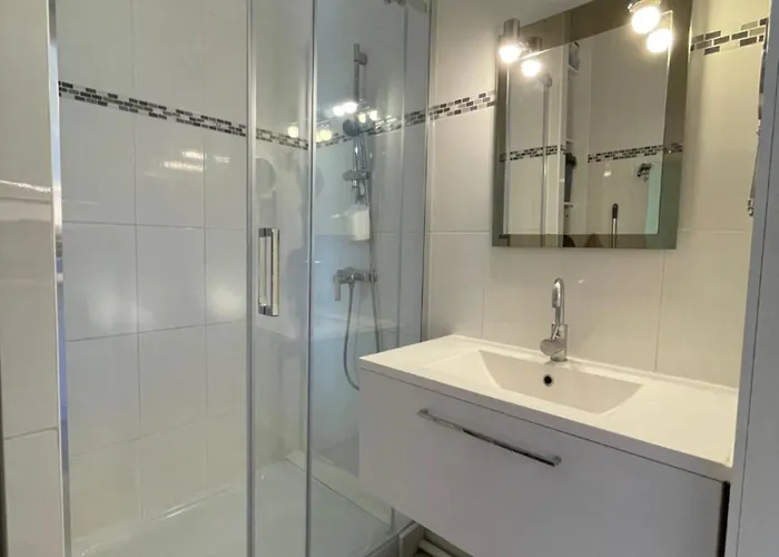 Apartmán 2-3 Pers Parking Clim Vue Port Et